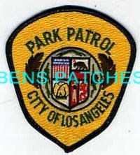 CALIFORNIA,LOS ANGELES PARK PATROL 1_wm